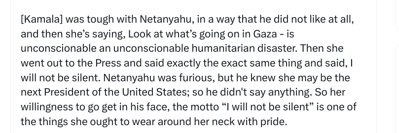 johnastoehr's tweet photo. Woodward on Morning Joe today:

Harris makes Netanyahu mad. https://t.co/CpmgEyDO7P