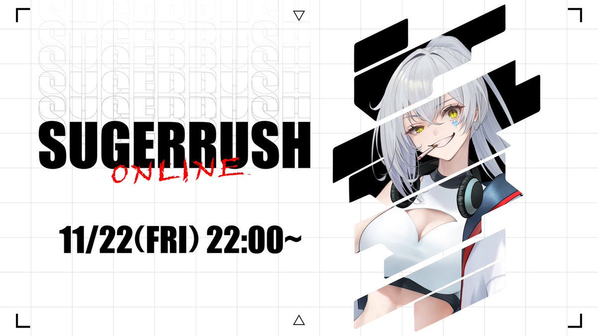 SuG_fighter's tweet image. 〜甘舞しゅがー1周年〜

11月22日22:00より
1周年企画として主催大会をおこないます！！
形式はスイスドロー形式５回戦まで行い
上位4人が決勝トナメにて決着をつける形となります！詳しい情報はツリーの詳細を確認してください！

エントリーはトナメルより！↓

tonamel.com/competition/HQ…