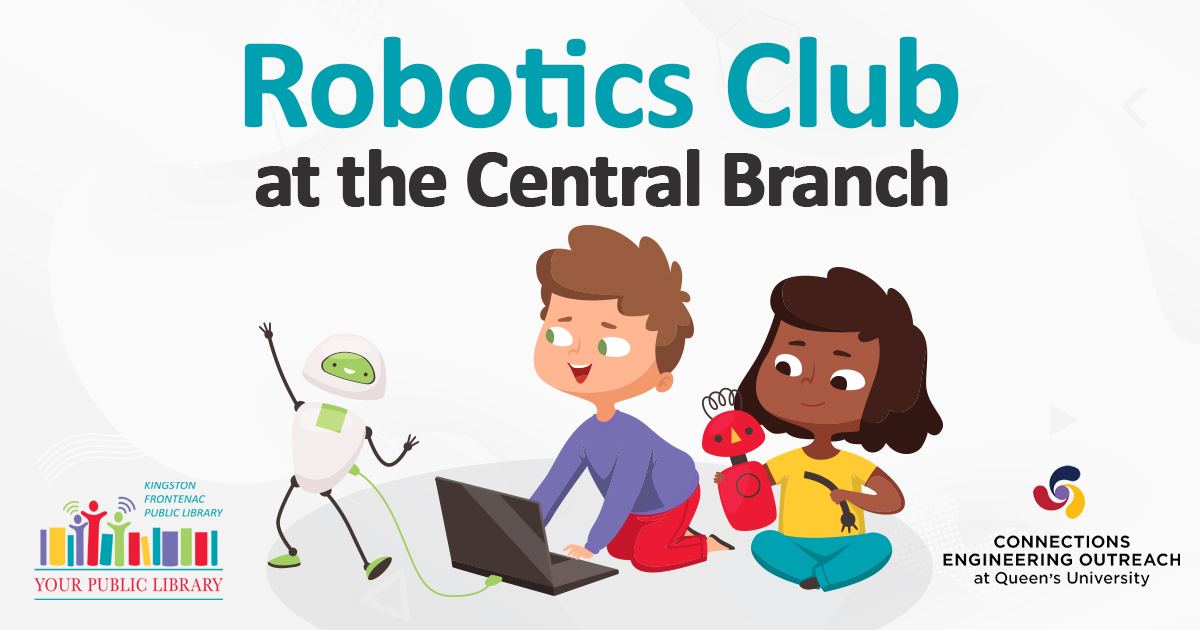 🤖 Join Our Robotics Club! 

In partnership with <a href="/quconnections/">Queen's Connections</a>, enjoy six weeks of coding and robotics inspired by the FIRST LEGO League Challenge!  Ages 9-12 start Nov. 6.

Register here: ow.ly/sHLI50TVmV7

#YGK #InFrontenac