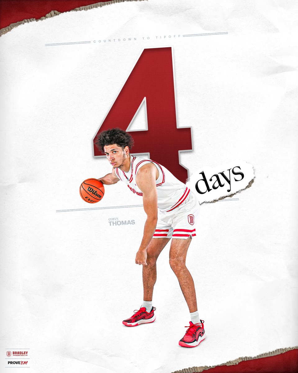 4⃣ 𝗗𝗔𝗬𝗦. #ProveEm