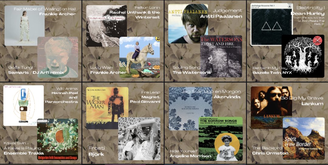 Frankie Archer (@frankiearcherm) on Twitter photo Here's the heavy dark excellent music squeezed into my Freak Zone playlist for <a href="/BBC6Music/">BBC Radio 6 Music</a>
Listen:
bbc.co.uk/sounds/play/m0…
Featuring:
<a href="/samarisamaris/">samaris</a>
<a href="/TheUnthanks/">The Unthanks</a>
<a href="/AnttiPaalanen/">Antti Paalanen</a>
<a href="/gazelletwin/">Gazelle Twin</a>
<a href="/Hanpeel/">Hannah Peel</a> <a href="/Paraorchestra/">Paraorchestra</a>
<a href="/bjork/">björk</a>
@aakervinda
<a href="/angelcakepie/">Angeline Morrison</a>
<a href="/LankumDublin/">LANKUM</a>
<a href="/OldTomsRant/">Chris Ormston</a> Here's the heavy dark excellent music squeezed into my Freak Zone playlist for <a href="/BBC6Music/">BBC Radio 6 Music</a>
Listen:
bbc.co.uk/sounds/play/m0…
Featuring:
<a href="/samarisamaris/">samaris</a>
<a href="/TheUnthanks/">The Unthanks</a>
<a href="/AnttiPaalanen/">Antti Paalanen</a>
<a href="/gazelletwin/">Gazelle Twin</a>
<a href="/Hanpeel/">Hannah Peel</a> <a href="/Paraorchestra/">Paraorchestra</a>
<a href="/bjork/">björk</a>
@aakervinda
<a href="/angelcakepie/">Angeline Morrison</a>
<a href="/LankumDublin/">LANKUM</a>
<a href="/OldTomsRant/">Chris Ormston</a>