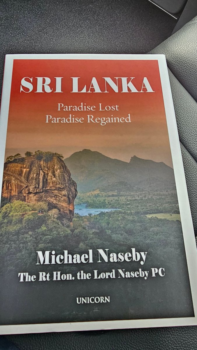 NavinDissa's tweet image. Today i went to the #HouseofLords and met with Lord Naseby who is a friend of @Srilanka.Lord Naseby presented me with his book "paradise lost,paradise regained.I updated him on the latest develoments in Sri-lanka and he promised to  continue his untiring efforts on behalf of…