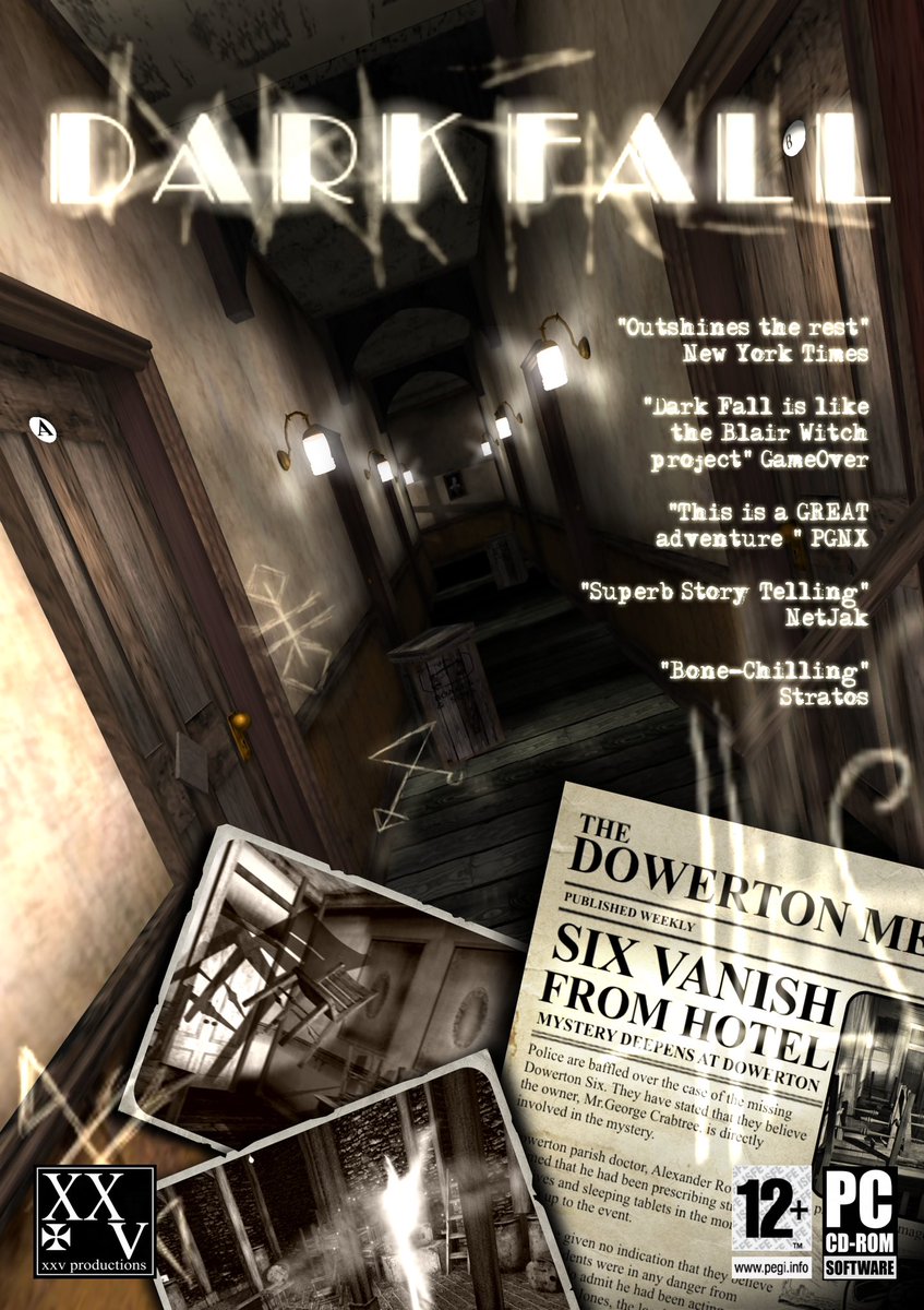 jonathanboakes's tweet photo. 2002 - My first Game, Dark Fall - The Journal. Spooky rather than scary point-n-click. Solve puzzles, hear & see eerie phenomena and explore the old train station & hotel in the English countryside. #ghosts #gaming #gamedev #vintage #classic #mystclone ๐ป https://t.co/JC26T3O0rZ https://t.co/LEjC4hqBcD