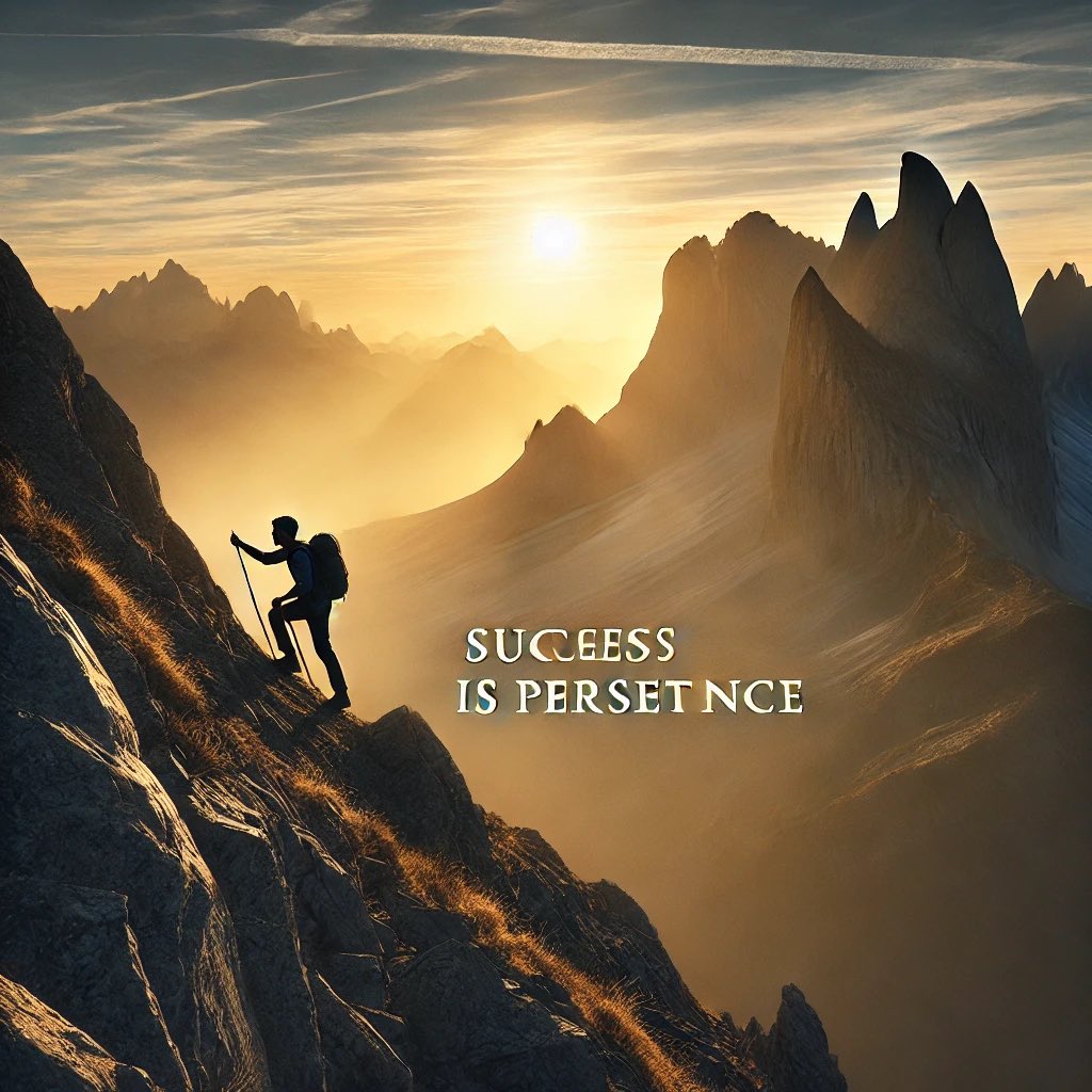 lSuccess isn’t always about talent—it’s about persistence. Show up, do the work, embrace the setbacks, and celebrate the small wins. The journey itself builds the resilience you need for the destination. 🌟 

#Motivation #Success #ElonMusk