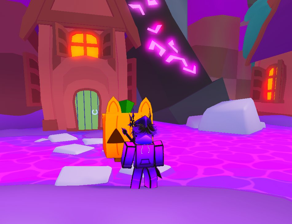 Today is Halloween so I'm giving away a Huge Pumpkin Cat! 

To enter: 

- Follow @PetSimFacts!
- Like &amp; retweet!
- Comment your username!

Ends on Sunday!
Good luck!

#PetSimGiveaways #PetSim #PS99 #PetSim99 #giveaways #PetSimulator #PetSimulator99 #PetSimulator99Giveaways