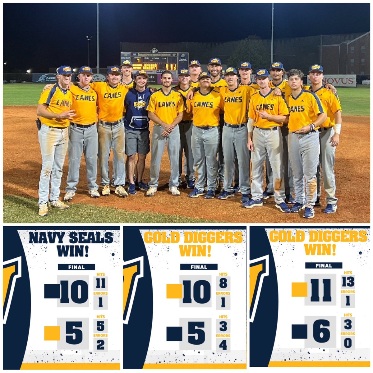 GSW Baseball tweet media