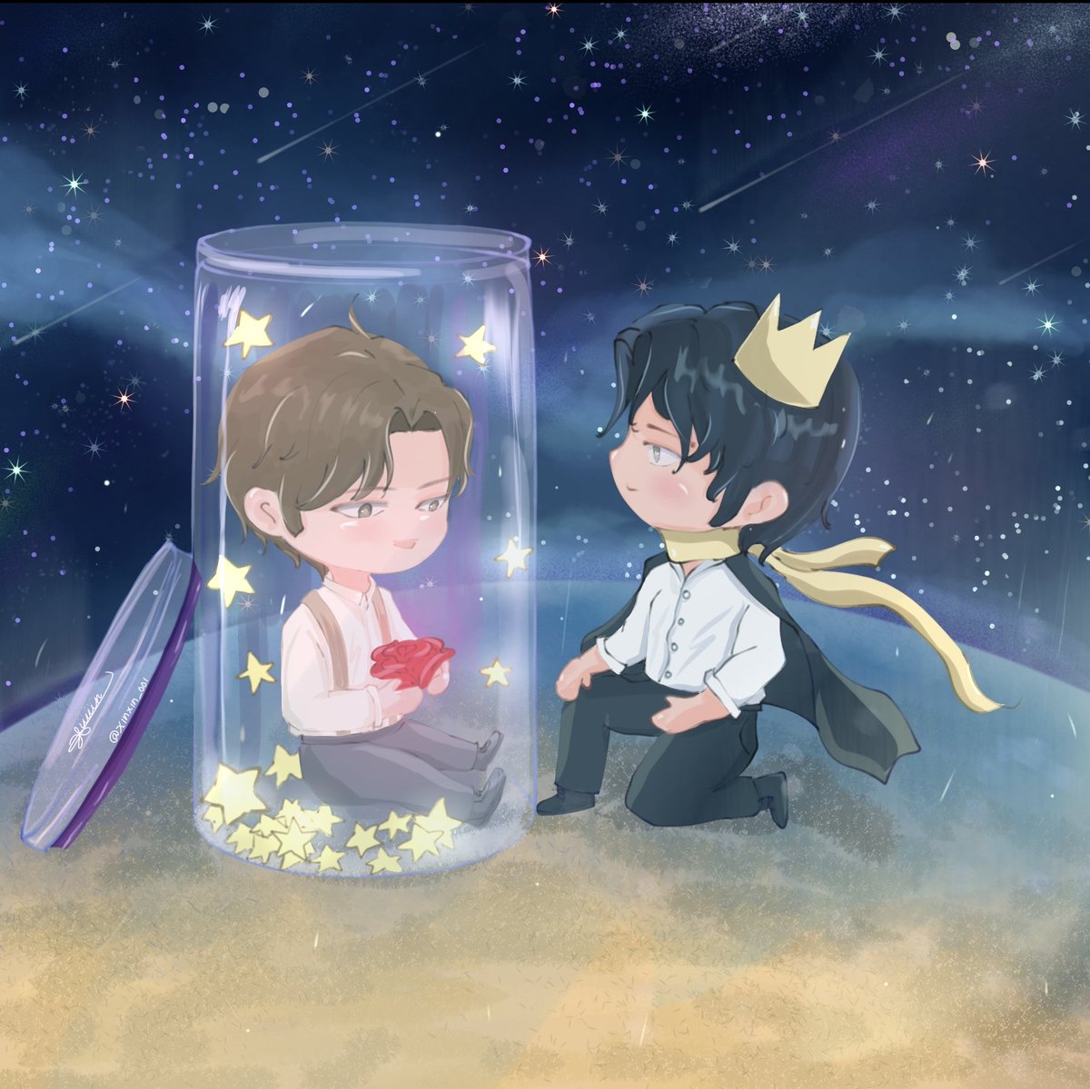 Ha(ppy)lulin.. 🎃

#잔차품 #残次品 #TheDefectives