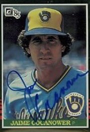 Going to raise funds so the Brewers can sign Soto. Anyone interested in a signed Jaime Cocanower card?