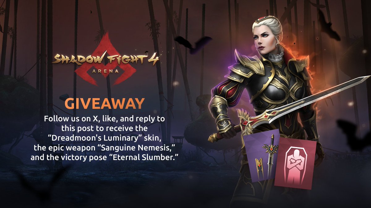 Shadow Fight 4: Arena tweet media