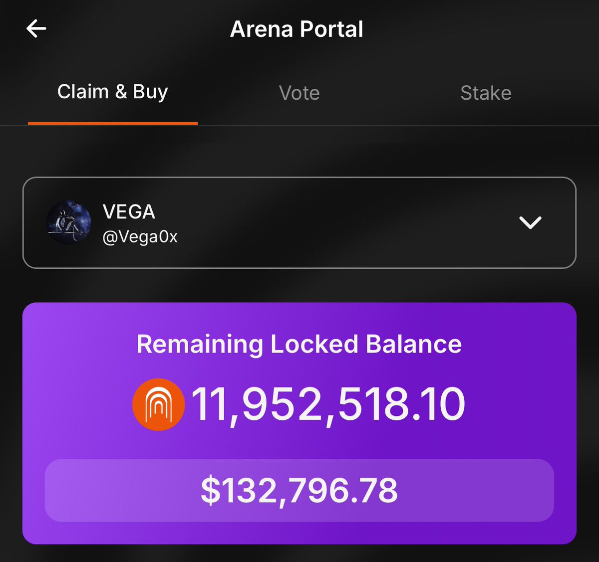 VEGA 🔺⚔️ tweet media