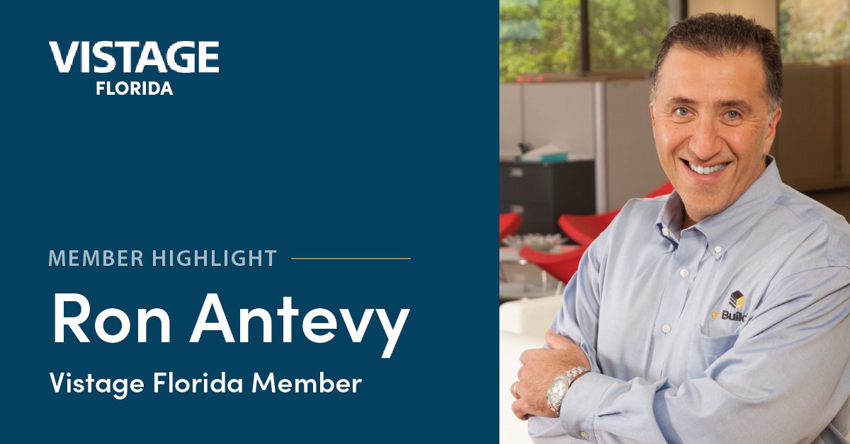 VistageFL's tweet image. “Every company should create a saga, a narrative the employees can really rally behind,” Antevy said. Take a look at this bio of Vistage Florida member and CEO Ron Antevy. #VistageFlorida #EBuilder #CEOSuccessStory