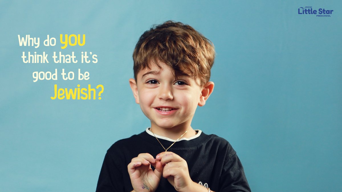 Why is it good to be Jewish?!✡️ 

In the latest edition of Since You Asked, preschool kids tackle life’s hardest questions! Get ready, cuz these little ones have some big ideas!💡

Click to watch: youtu.be/qJ3ul-5oiIg