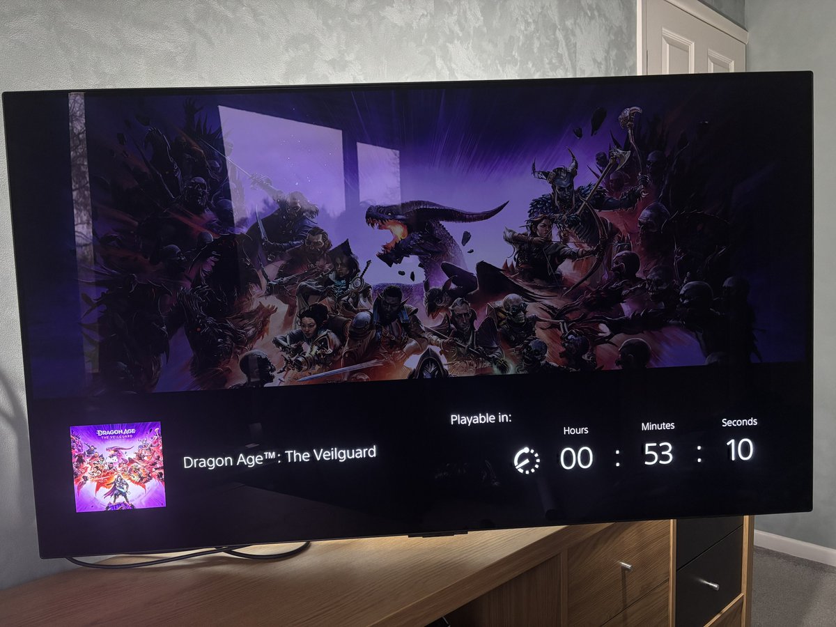 Less than an hour to gooooo #DragonAgeVeilguard