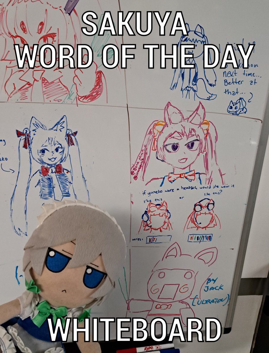 Sakuya Word of the Day tweet media