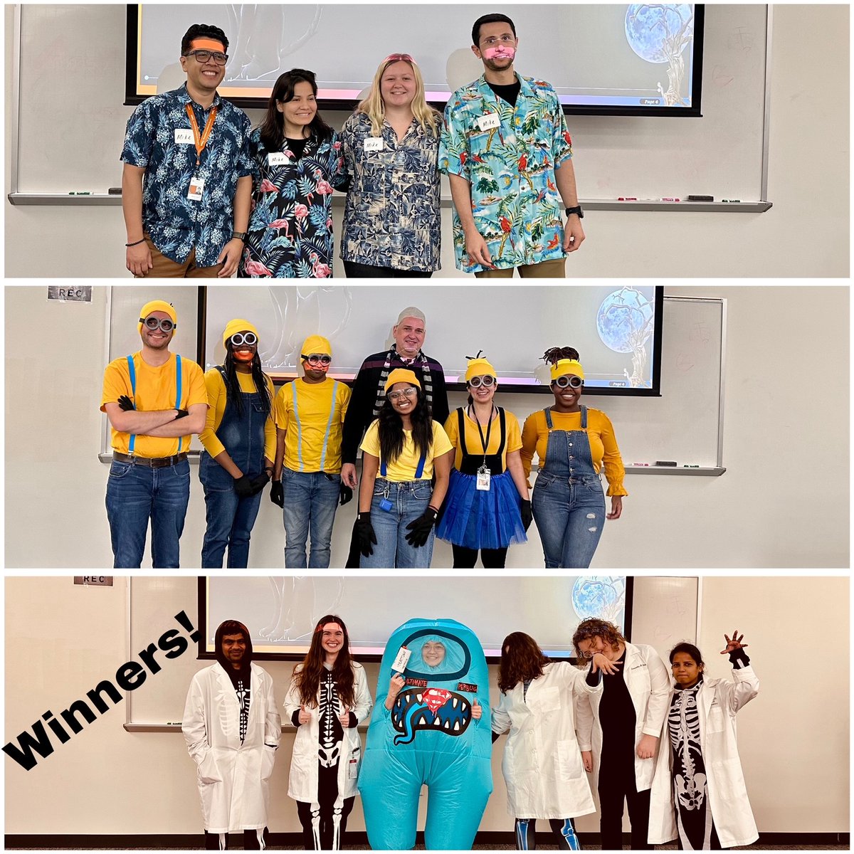 Microbiology & Infectious Diseases Grad Prgm (@midatgsbs) on Twitter photo Happy MicroBOOology! MID had fun this week with lab costume contests. Congrats to the Konovalova lab for the ultimate killer super bug costumes! <a href="/KonovalovaLab/">Anna Konovalova🇺🇦</a> Happy MicroBOOology! MID had fun this week with lab costume contests. Congrats to the Konovalova lab for the ultimate killer super bug costumes! <a href="/KonovalovaLab/">Anna Konovalova🇺🇦</a>