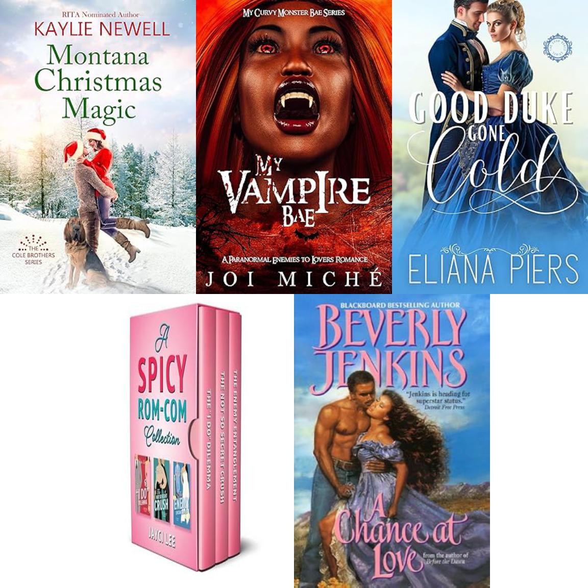 Happy Halloween!

Hide your wallets, it’s that time again! #TBQsBookDeals

Your Thursday thread of #romancedeals is ready, FREE to $1.99. Happy shopping! 📚❤