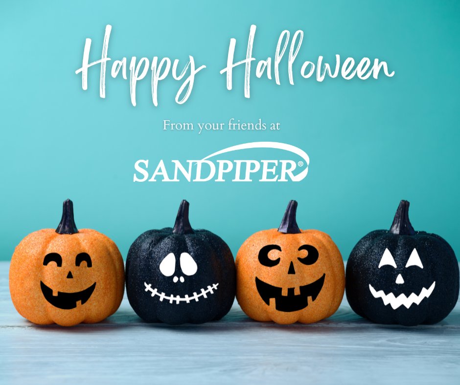 Happy Halloween from your friends at Sandpiper!

#Sandpiper | #HappyHalloween 🎃👻
