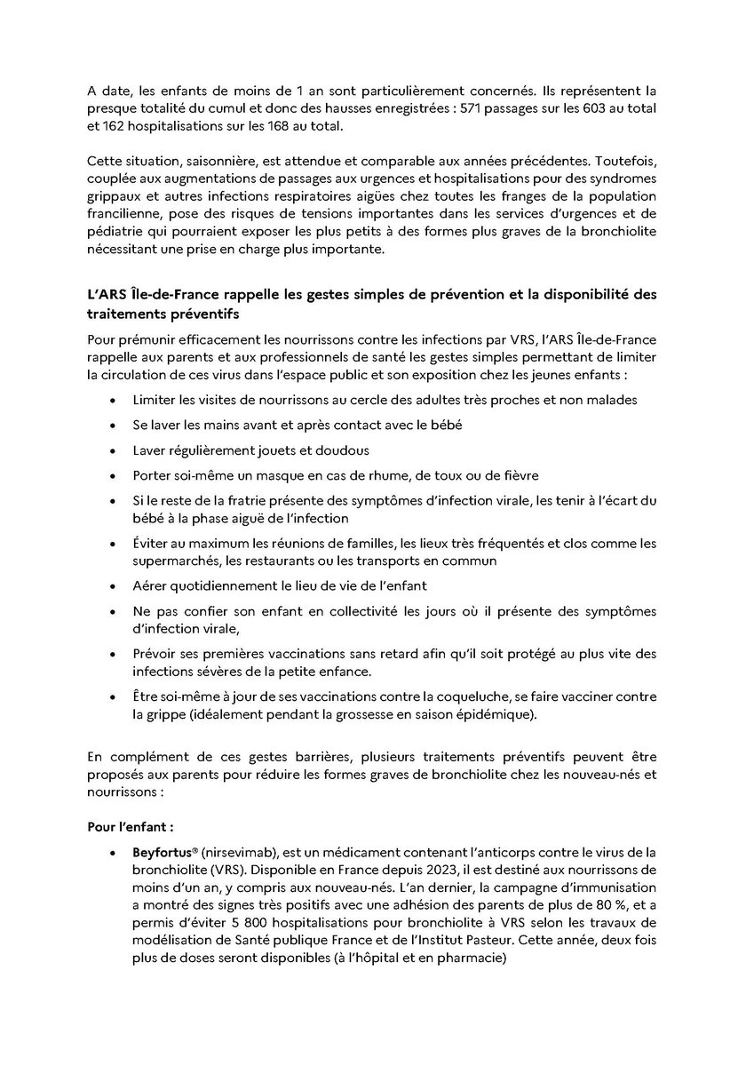 ARS Île-de-France tweet media