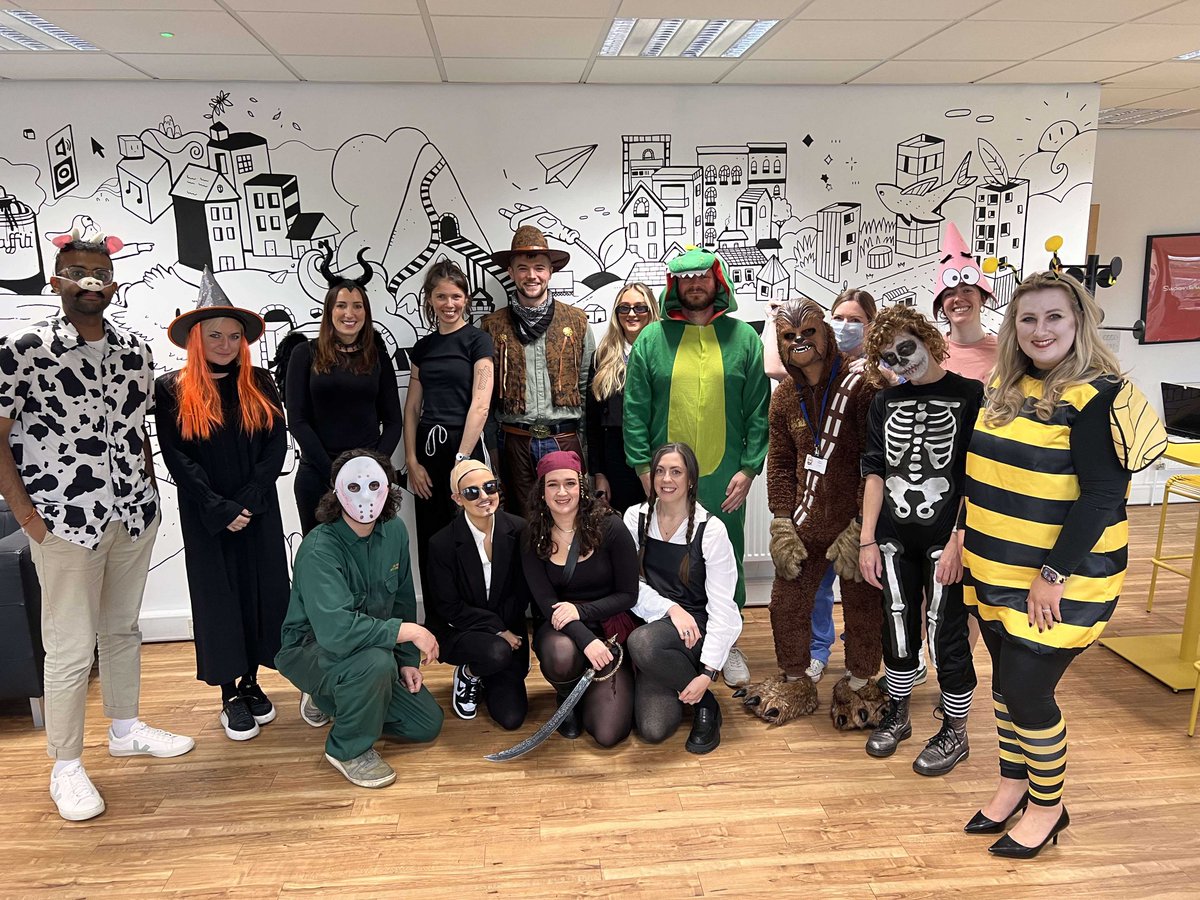 🎃 Halloween vibes were in full swing today! 🎃

From creative costumes to spooky get-ups, our team brought their A-game with an eclectic mix of outfits. Nothing like a little Halloween spirit to spark some creativity! 👻✨

 #AgencyLife #HalloweenFun #CreativeCostumes