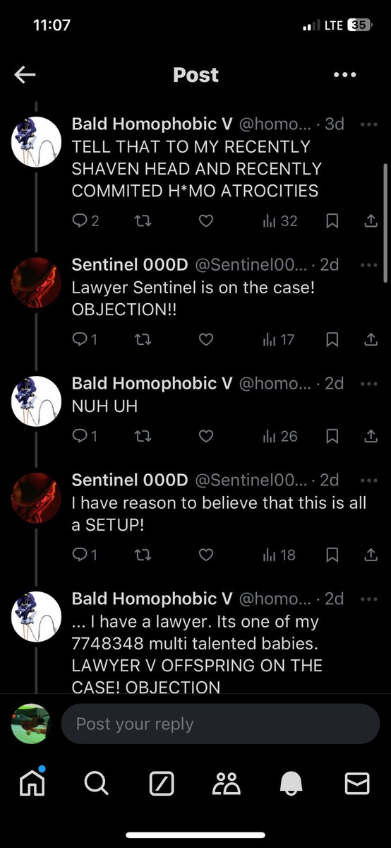 mdtwthomophobic's tweet photo. Objection! my ass!
Ty @homophobic_v https://t.co/G8cp40dNo2