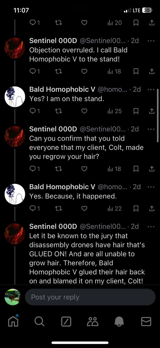 mdtwthomophobic's tweet photo. Objection! my ass!
Ty @homophobic_v https://t.co/G8cp40dNo2