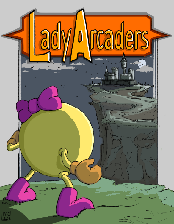 Lady Arcaders tweet media