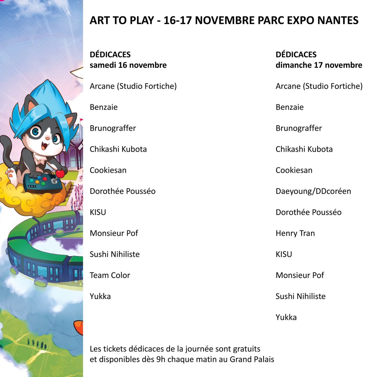 Art to Play/16-17 Novembre 2024 tweet media