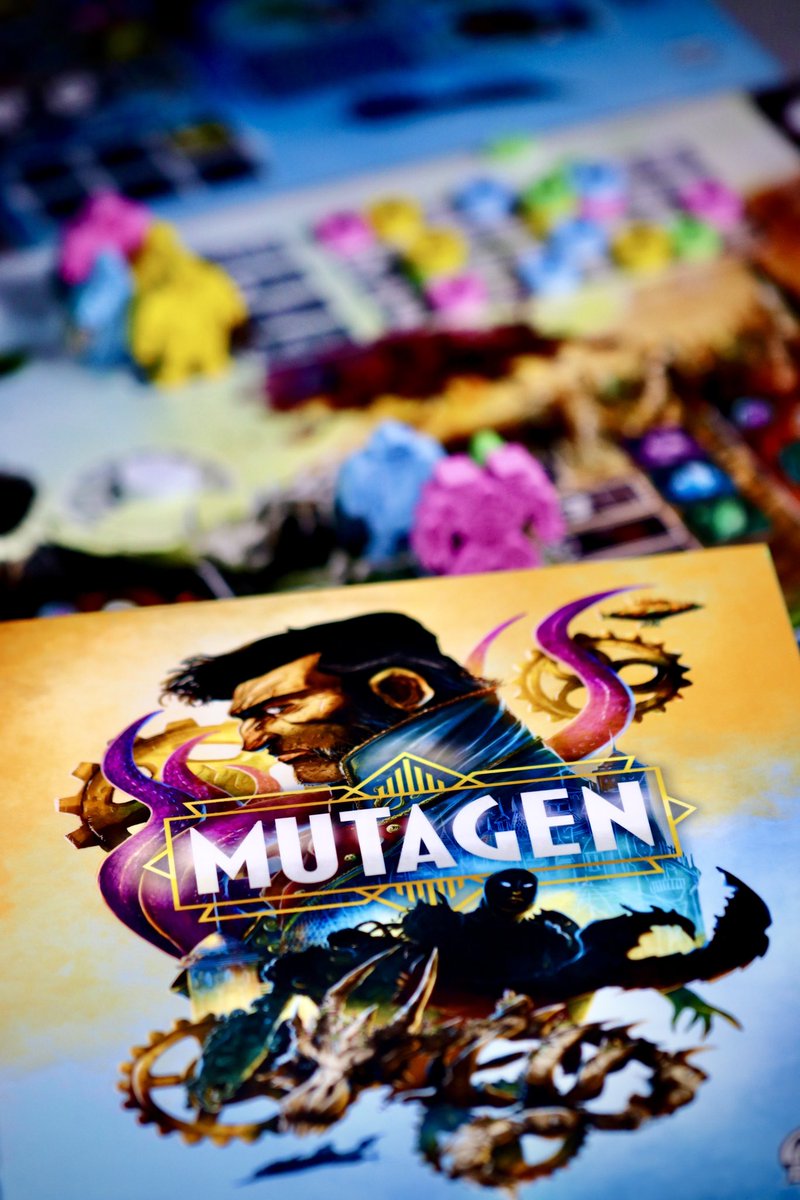 Tabletopping (@tabletoppings) on Twitter photo 🦾 Customize your workers and conquer the Shard in Mutagen!
🧬 Discover our thoughts here: tabletopping.games/2024/10/31/mut…
#BoardGames #Mutagen #KickstarterBoardGames
<a href="/DrandaGames/">Dranda Games</a> 🦾 Customize your workers and conquer the Shard in Mutagen!
🧬 Discover our thoughts here: tabletopping.games/2024/10/31/mut…
#BoardGames #Mutagen #KickstarterBoardGames
<a href="/DrandaGames/">Dranda Games</a>