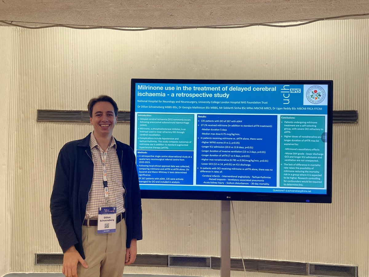 ManniWaraich's tweet photo. Thank you #EuroNeuro2024 Florence for a great scientific meeting. Well done to our resident doctors who presented their work 🧠 @QSNeuroCritCare @QSNeuroanae https://t.co/0uvturSbmI