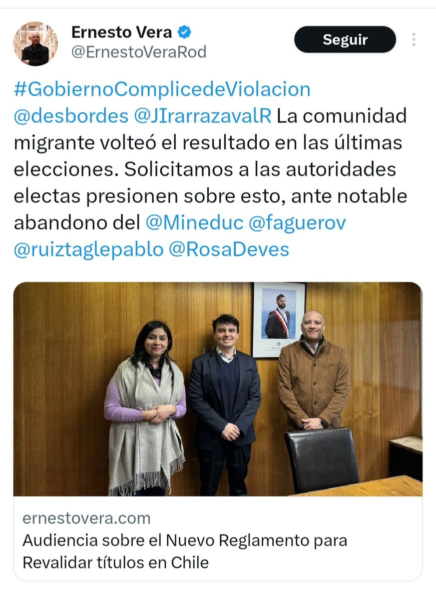 mariangeCR's tweet photo. @RobertoMerken Ahora está cobrando el favor https://t.co/ZJTE5N69oe