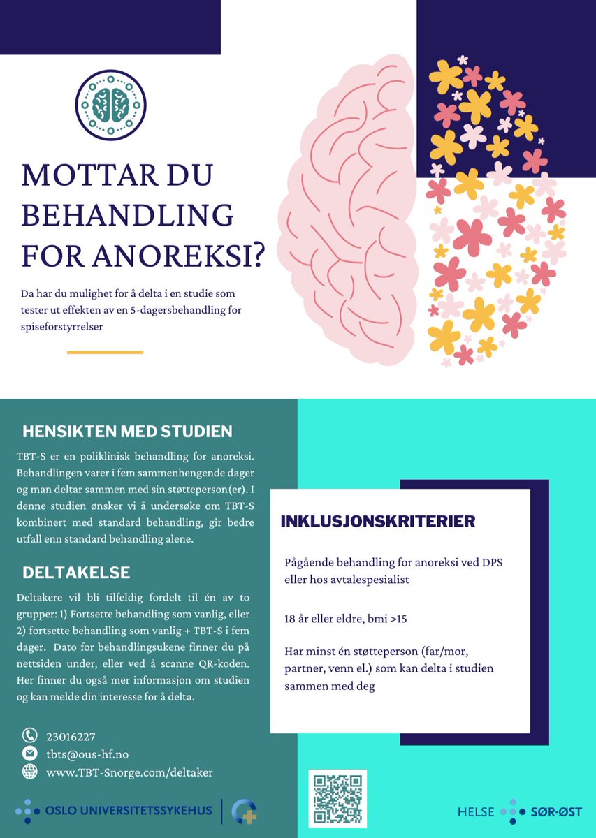 Oslo_EDResearch's tweet photo. 🌟Vil du delta i forskning?🌟
Du kan lese mer om studien her: https://t.co/gGFu0y4t5y 

Og kan melde din interesse for å delta eller høre mer om hva det innebærer her: https://t.co/r58kwzkFoz

Vi tar kontakt med deg innen kort tid! https://t.co/lIPcRGHGNh