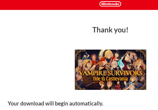 wake up in the morning

put on my make-up

make coffee

Contemplate existence

GET CASTLEVANIA VAMPIRE SURVIVORS

repeat