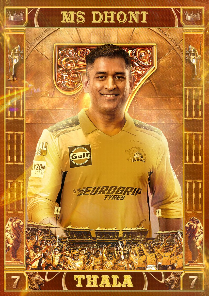 Thala-ivar Forever! ♾️🔥

#UngalAnbuden #WhistlePodu #Yellove 💛 
<a href="/msdhoni/">Mahendra Singh Dhoni</a>