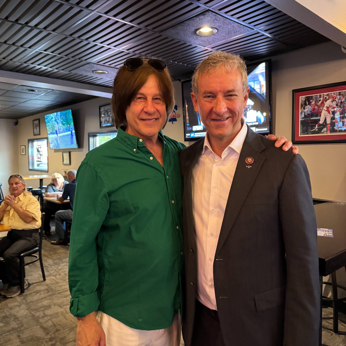 Public education is the key to a strong middle class — which is why I’m so glad to have a strong partner for our schools in Rep. Jim Haddock. It was great to join Pittston Area teachers last night to help get out the vote and support our public schools!