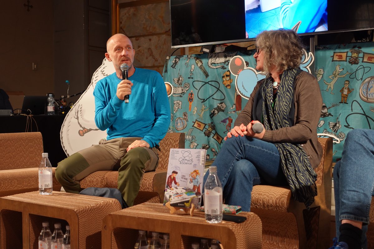 Comics&Science tweet media