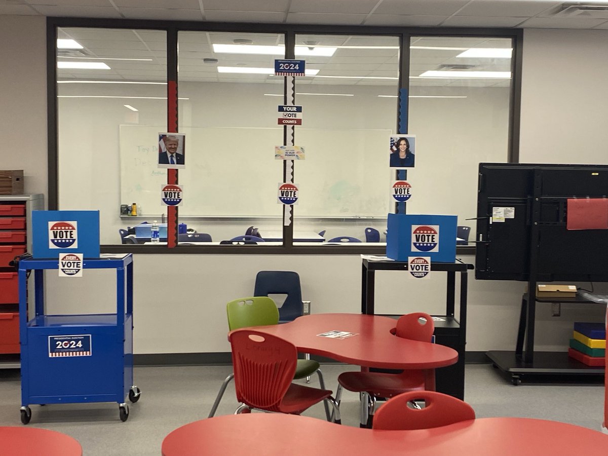 VJones_ELA's tweet image. Day 2 of Voting taking place ⁦@Martin_Mustangs⁩. #AliefVotes Mock Election ⁦@MartinESLibrary⁩ ⁦@MartinezAM42⁩ ⁦@AliefISD⁩