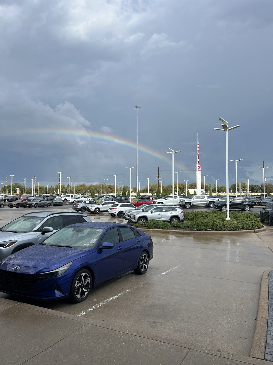 It’s a beautiful day to buy a car at Toyota of Katy!