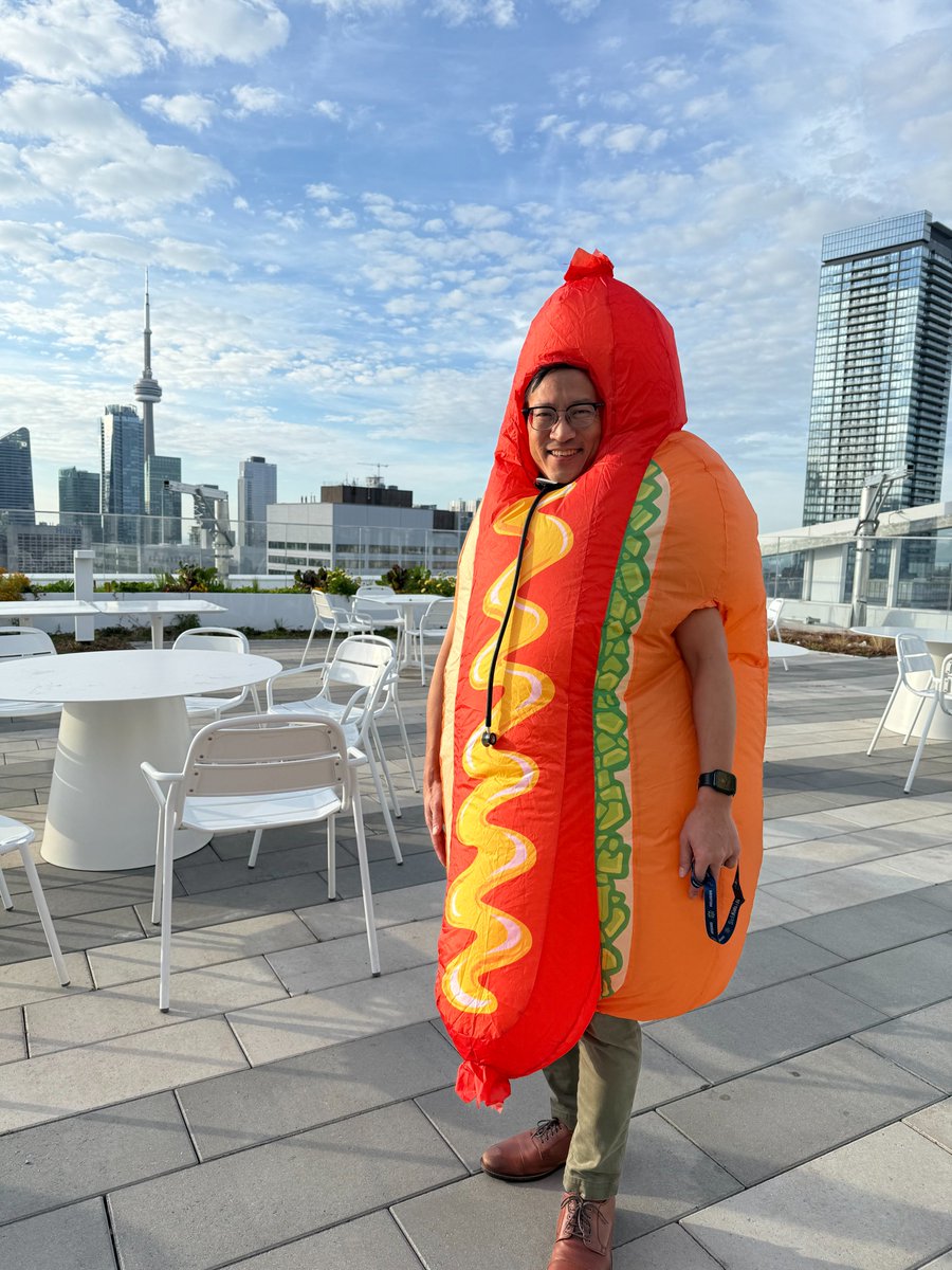 The Hospital for Sick Children (SickKids) (@sickkidsnews) on Twitter photo It's the most wonderful time of the year at SickKids: Halloween!🎃👻
SickKids' Dr. <a href="/LennoxHuang/">Lennox Huang 黄宏加</a>, Chief Medical Officer and staff physician in the Paediatric Critical Care Unit is well-known for his love of Halloween and legendary (often inflatable) costumes. 🌭 It's the most wonderful time of the year at SickKids: Halloween!🎃👻
SickKids' Dr. <a href="/LennoxHuang/">Lennox Huang 黄宏加</a>, Chief Medical Officer and staff physician in the Paediatric Critical Care Unit is well-known for his love of Halloween and legendary (often inflatable) costumes. 🌭