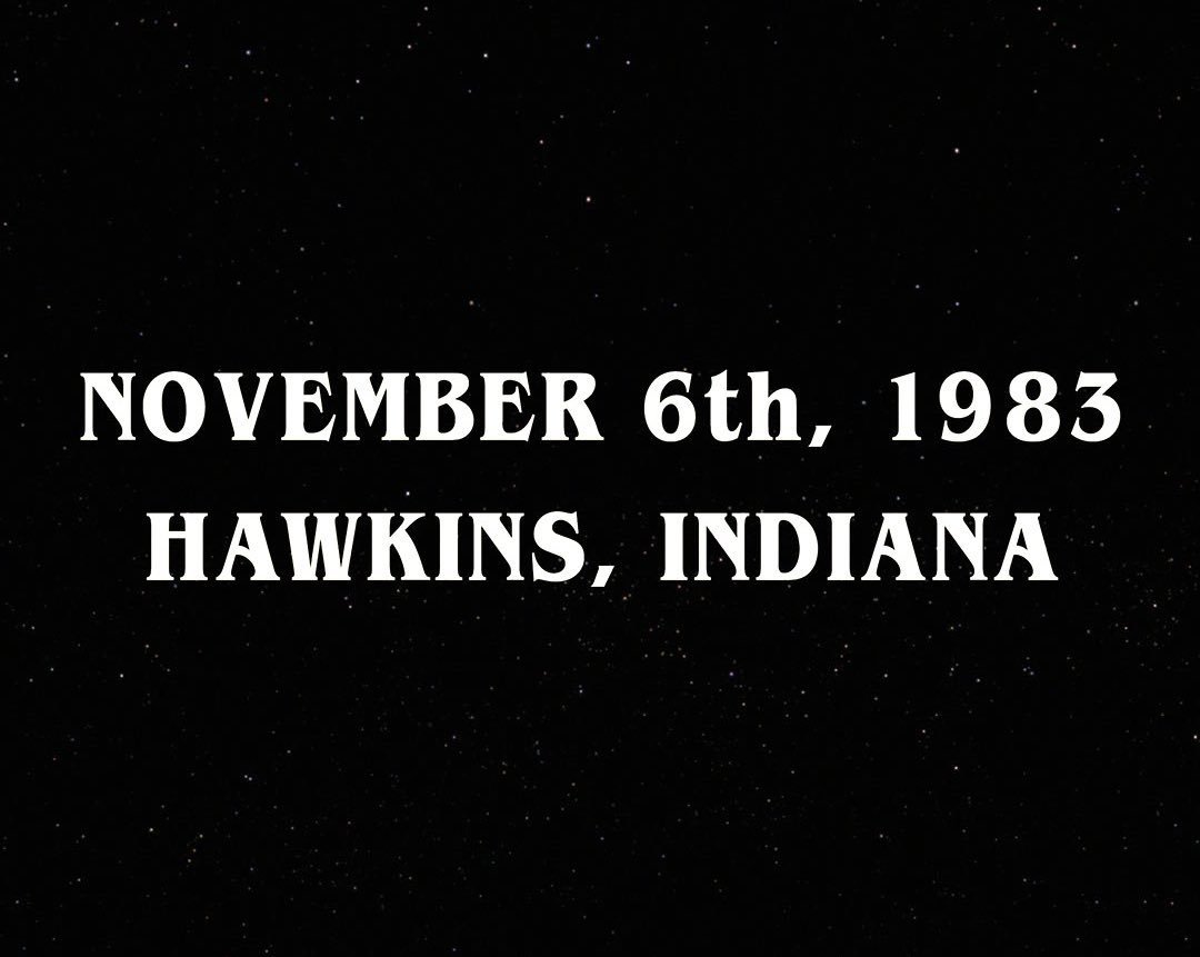 TheCinesthetic's tweet photo. happy stranger things day! https://t.co/WulJX5rRB1