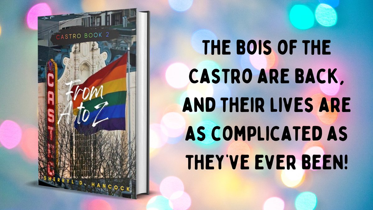 Vulpine Press (@vulpine_press) on Twitter photo We're back with the bois of the Castro in <a href="/Sherryl_Hancock/">Sherryl D Hancock</a>'s From A to Z.
Out now!
>>> tinyurl.com/mvzrmvz5
#booktwitter #amreading #romance #LGBTQ We're back with the bois of the Castro in <a href="/Sherryl_Hancock/">Sherryl D Hancock</a>'s From A to Z.
Out now!
>>> tinyurl.com/mvzrmvz5
#booktwitter #amreading #romance #LGBTQ
