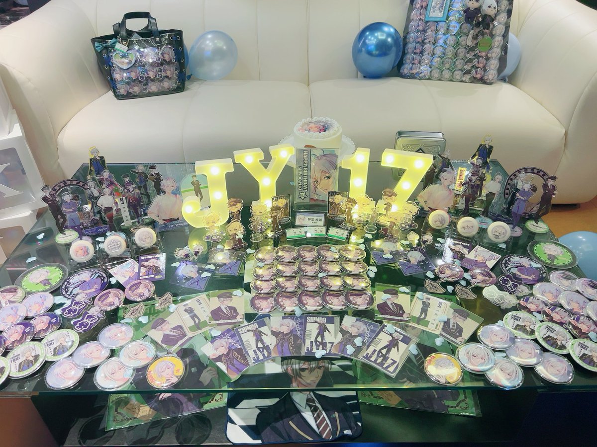 sndyk_mayuchin's tweet photo. 2024,11,01
𝐇𝐚𝐩𝐩𝐲 𝐁𝐢𝐫𝐭𝐡𝐝𝐚𝐲 YUKI🧂💙

いつもたくさんの幸せと大好きをありがとう💙
今年もお祝いできて嬉しいよ♡

また来年もお祝いさせてね！

いつまでもそばで応援させてね

全ての愛をあなたへ

#神堂唯姫
#神堂唯姫生誕祭2024 
#神堂唯姫誕生祭2024 
#STATIONIDOLLATCH https://t.co/LaN3nk9Bl7
