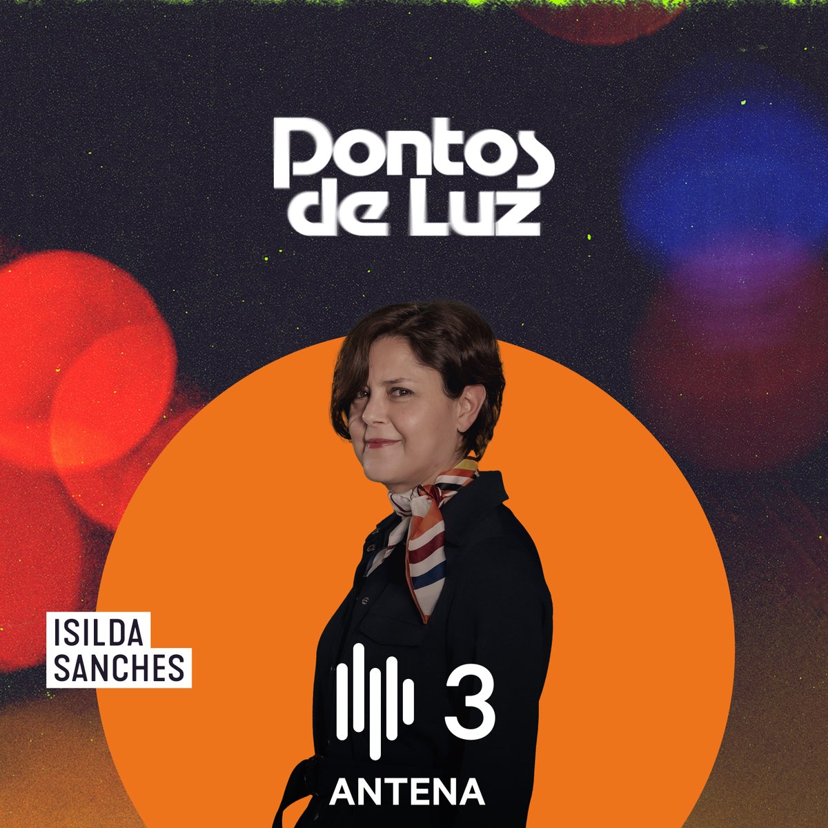 antena3rtp's tweet photo. #IsildaSanches divulga a música mais eclética: dos melhores #throwbacks até à música que precisamos mesmo de conhecer, passando pela rubrica de cinema #Espectros.
ℙ𝕠𝕟𝕥𝕠𝕤 𝕕𝕖 𝕃𝕦𝕫 🌃 de segunda à quinta-feira, às 21h, ou sempre em https://t.co/OZfXc6tk46. https://t.co/XYTCUVJt6L
