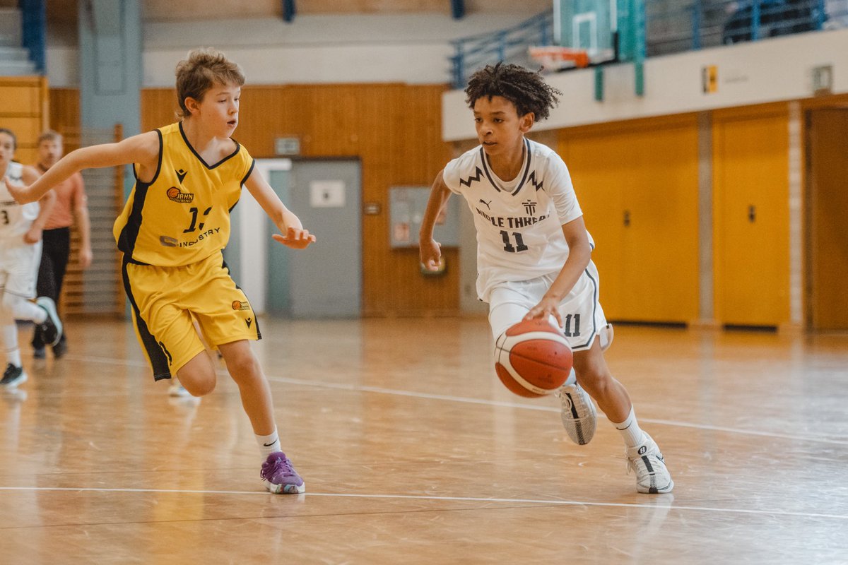 U12| 🔥Last weekend our U12 played the Autumn cup tournament hosted by: Porsche BBA Ludwigsburg against big clubs like Bayern München, Alba Berlin, Bonn and Ulm. It was a great experience and they ended up in the 3rd place! We’re proud of you guys🖤🤍!

#onefamily