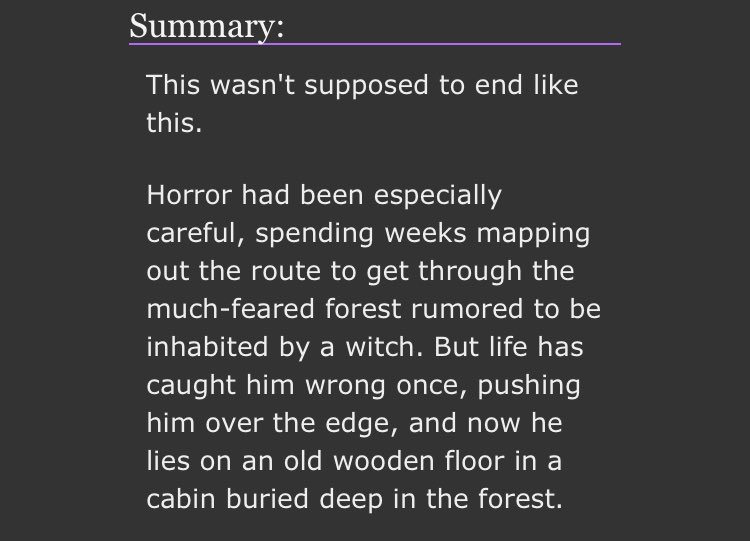 archiveofourown.org/works/60103600

Happy Halloween from the United States! Finally posting something after several months 💦 enjoy some witchy HorrorDust

Tw: just read the tags in the fic pls

#undertail #horrordust