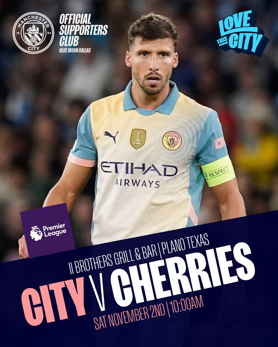 Blue Moon Dallas Official Man City Supporters Club tweet media
