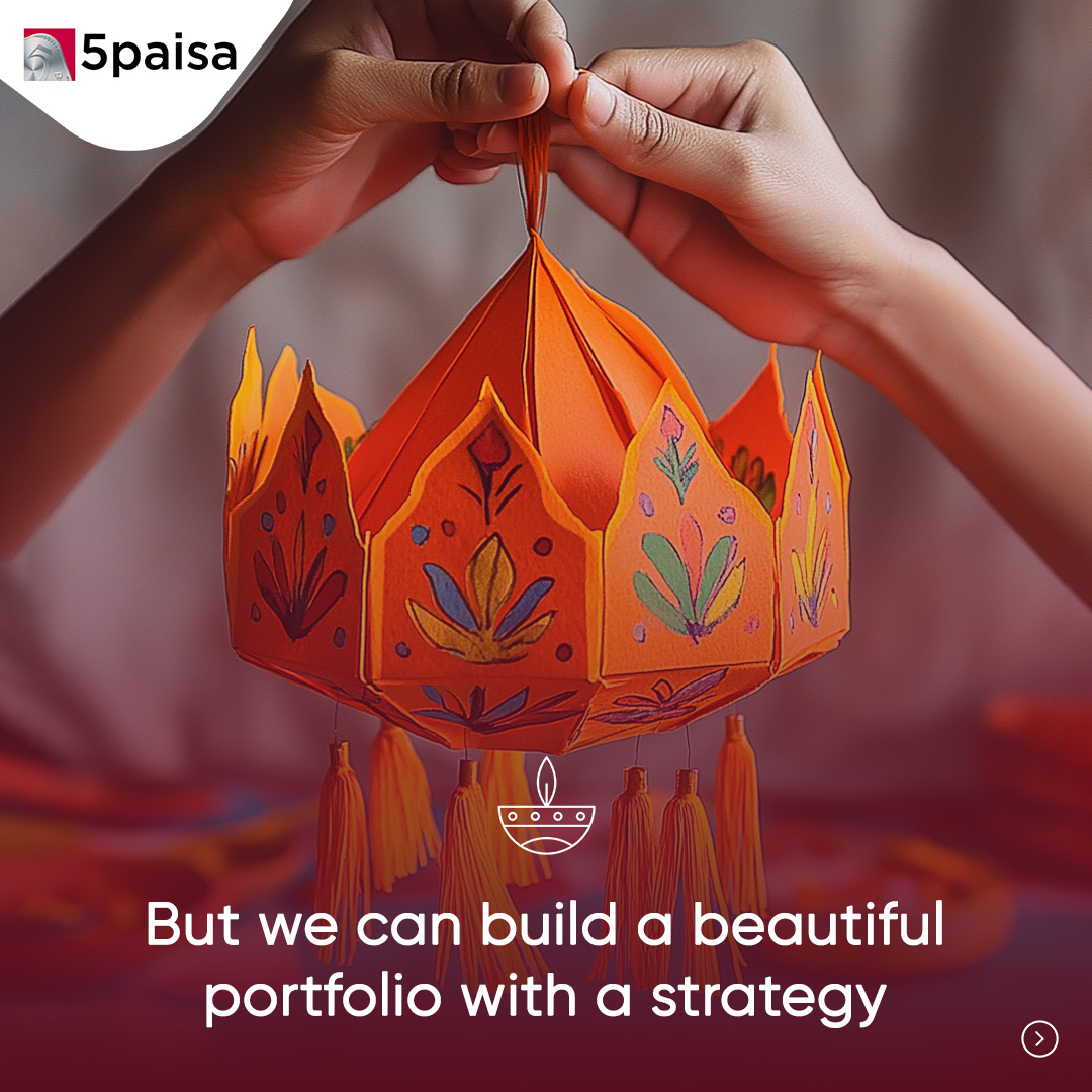 5paisa's tweet photo. This Diwali, let’s make a prosperous start! While markets may be unpredictable, our approach doesn’t have to be. Let’s welcome prosperity and begin this financial journey with blessings.

#MuhuratkiMithaas #Diwali2024 #Finance #StockMarket #5paisa #Growth #Trading #Investing https://t.co/WB4LjWHN8s