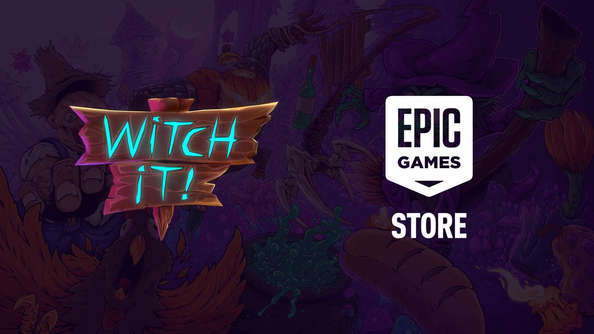 Witch It (@witchitgame) on Twitter photo Witch It is FREE! 🧙♀️ 💸
Witch It is currently free to claim on <a href="/EpicGames/">Epic Games Store</a> between 31st October until 7th November 2024 at 5pm CEST. ⌛
If you claim Witch It during this period, you will be able to keep it forever, even after the promotion ends! 🤯
See you in-game! 💜 Witch It is FREE! 🧙♀️ 💸
Witch It is currently free to claim on <a href="/EpicGames/">Epic Games Store</a> between 31st October until 7th November 2024 at 5pm CEST. ⌛
If you claim Witch It during this period, you will be able to keep it forever, even after the promotion ends! 🤯
See you in-game! 💜