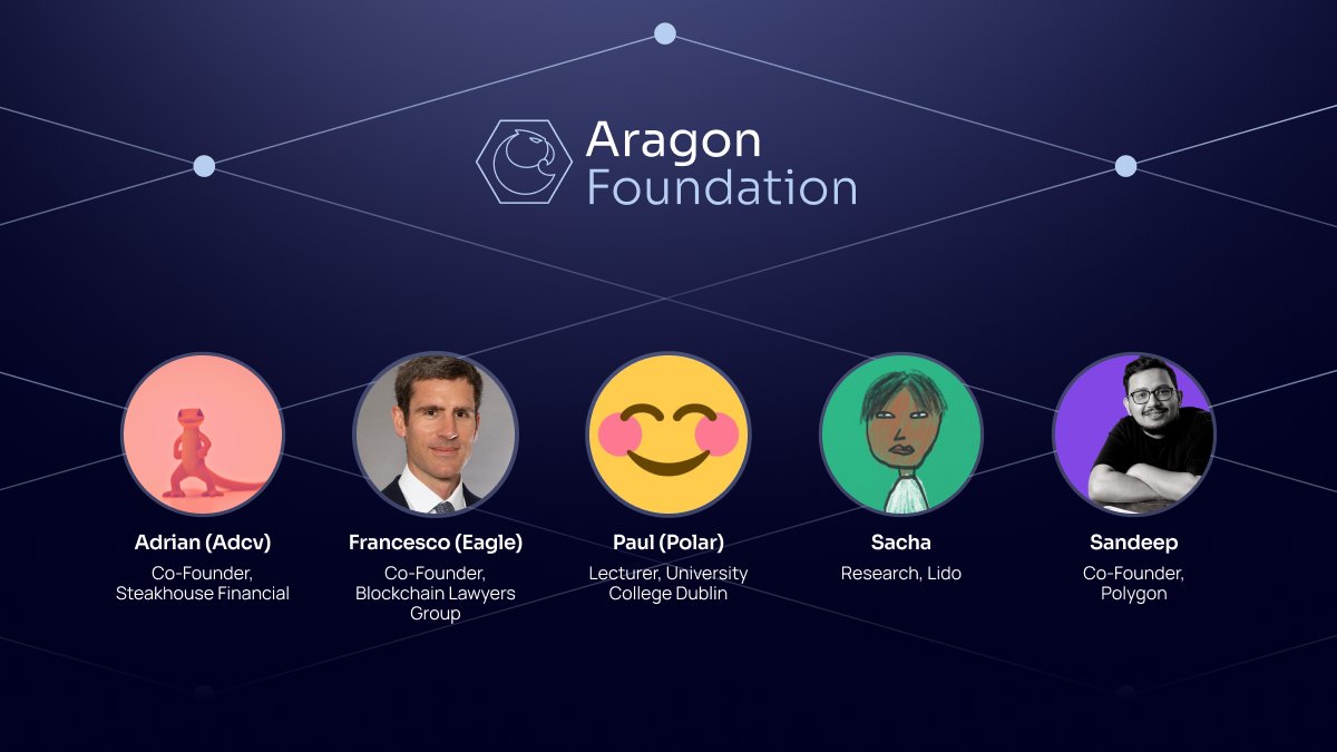 Aragon Foundation (@aragon_fdn) / Posts / X