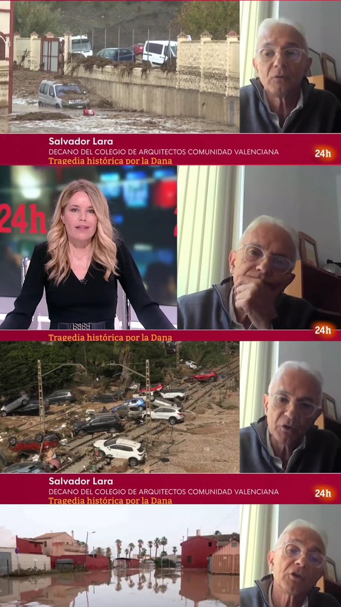 El decano del COACV interviene en <a href="/rtvenoticias/">RTVE Noticias</a> para valorar los efectos de las inundaciones e incide en el compromiso de ayudar y colaborar con las administraciones y municipios en coordinacion con <a href="/Fundacion_IVE/">IVE | Instituto Valenciano de la Edificación</a> y los servicios de emergencia
#DANA 
instagram.com/reel/DBysMUnN4…