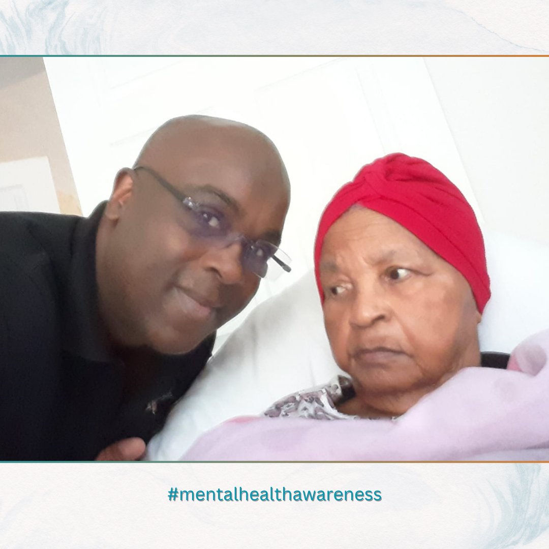 Sacred time with my mom, at home

For 14 years, she's bravely battled #VascularDementia &amp; #Alzheimers i can no longer share conversations, it’s heart-wrenching. Yet i cherish every moment &amp; find inspiration in her spirit. Love endures, even in silence.

#Awareness #RealityForMany